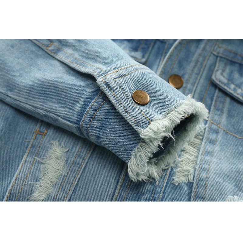 Toddler Kids Denim Jacket Baby Boys Clothes 2018 Autumn Children Long Sleeve Hooded Coat Jaqueta Jeans Infantil Manteau Garcon