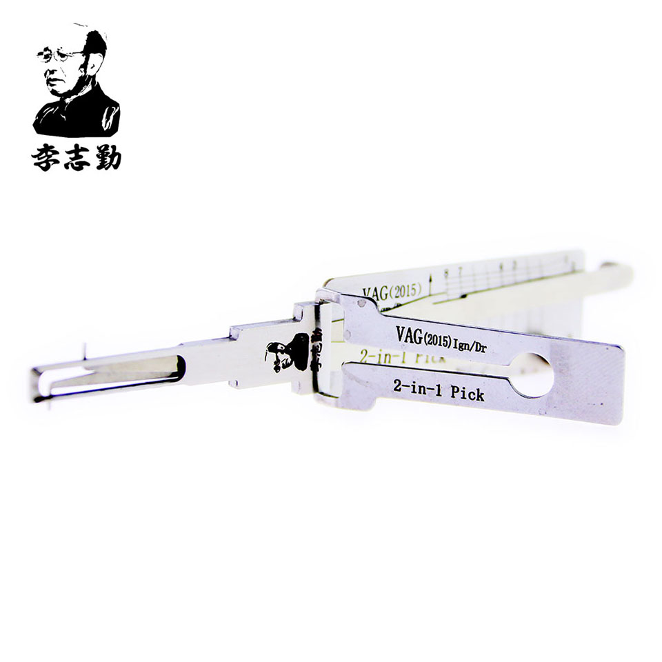 Mr. Li's Original Lishi VAG(2015) 2in1 Decoder and Pick - Best Automotive Locks Unlock Tools on the Market
Mr. Li's Original Lishi VAG(2015) 2in1 Decoder and Pick - Best Automotive Locks Unlock Tools on the Market