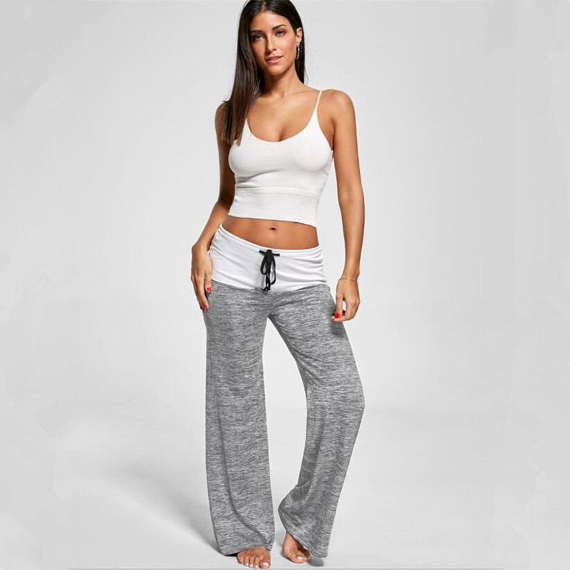 Europe England US spring autumn indoor casual Wide Leg Pants High waist Drawstring Loose Relaxed Leggings Capris Cotton Blend trousers, Black
Europe England US spring autumn indoor casual Wide Leg Pants High waist Drawstring Loose Relaxed Leggings Capris Cotton Blend trousers, Black