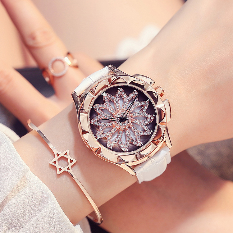 Women Watches ladies Fashion Rhinestone Diamond Dress Watch High Quality Luxury Wristwatch Rotate the dial hotsale Girl good gift, Pink
Women Watches ladies Fashion Rhinestone Diamond Dress Watch High Quality Luxury Wristwatch Rotate the dial hotsale Girl good gift, Pink