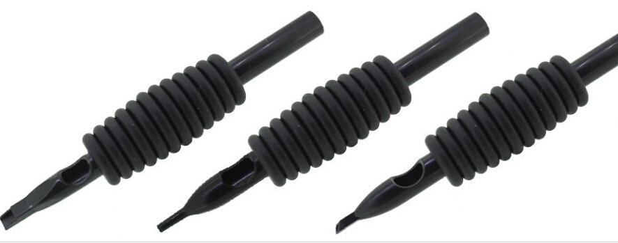 20 x Disposable Tattoo Grips Tube Assorted Size 17RT (25mm) For Needle Ink Cups Grip Kits