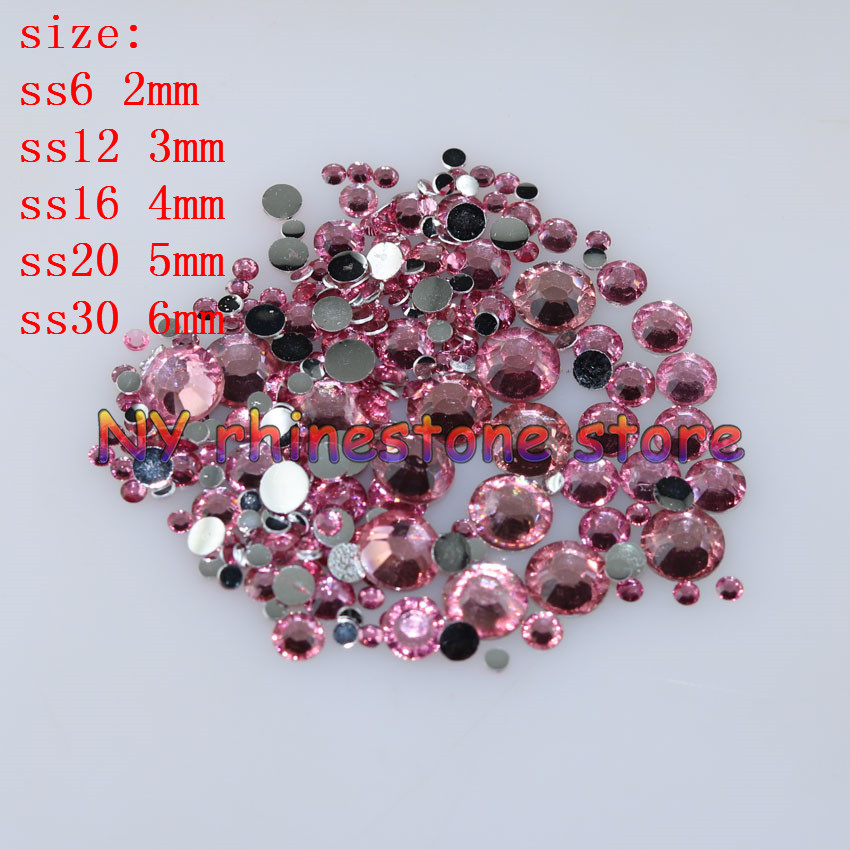 1000-10000pcs/bag 2-6mm Dark pipk Resin Crystal Rhinestones FlatBack Super Glitter Nail Art Wedding Decoration Applique Non HotFix 24, Black
1000-10000pcs/bag 2-6mm Dark pipk Resin Crystal Rhinestones FlatBack Super Glitter Nail Art Wedding Decoration Applique Non HotFix 24, Black