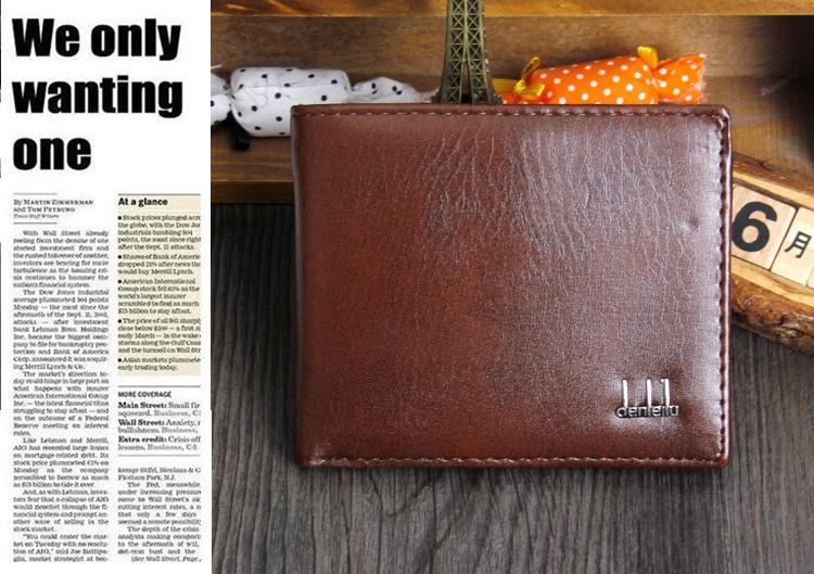 2017 Export New Fashion Men Bifold 2 Fold Black Coffee Color Optional Quality Pu Leather Designer Card Holder Purse Wallet Free Shipping, Mix 2 colors
2017 Export New Fashion Men Bifold 2 Fold Black Coffee Color Optional Quality Pu Leather Designer Card Holder Purse Wallet Free Shipping, Mix 2 colors