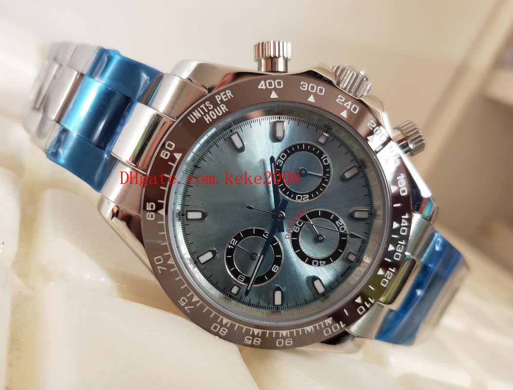 Luxury High quality Watch 116506 40mm Ceramic Bezel Stainless Steel Blue Luminescent No chronograph Asia 2813 Movement Automatic Mens Watch
Luxury High quality Watch 116506 40mm Ceramic Bezel Stainless Steel Blue Luminescent No chronograph Asia 2813 Movement Automatic Mens Watch