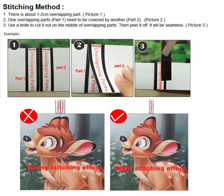 Mural Jungle Animals Wallpaper Mural 3D wallpaper for child bedroom TV backdrop wallpaper Home Decor mural