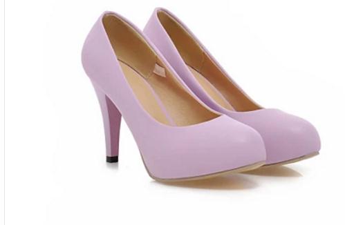 Free send Hot 2018 New style high heels women's shoes Shallow mouth round head waterproof table single shoes, Purple
Free send Hot 2018 New style high heels women's shoes Shallow mouth round head waterproof table single shoes, Purple