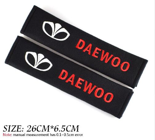 Car Styling Seat Belt Cover Auto Case For Daewoo Badge Winstom Espero Nexia Matiz Lanos Accessories Cotton Car-Styling 2pcs/lot, Black
Car Styling Seat Belt Cover Auto Case For Daewoo Badge Winstom Espero Nexia Matiz Lanos Accessories Cotton Car-Styling 2pcs/lot, Black