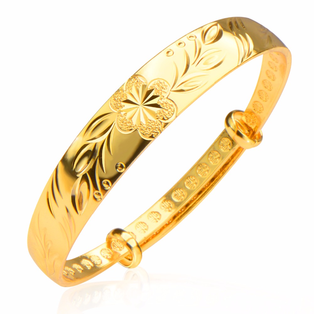 New Fashion Bracelet Flower Pattern Adjustable Gold Ladies Bangle Elegant Simple Brand Jewelry Beautiful Collocation.BR70095, Black
New Fashion Bracelet Flower Pattern Adjustable Gold Ladies Bangle Elegant Simple Brand Jewelry Beautiful Collocation.BR70095, Black