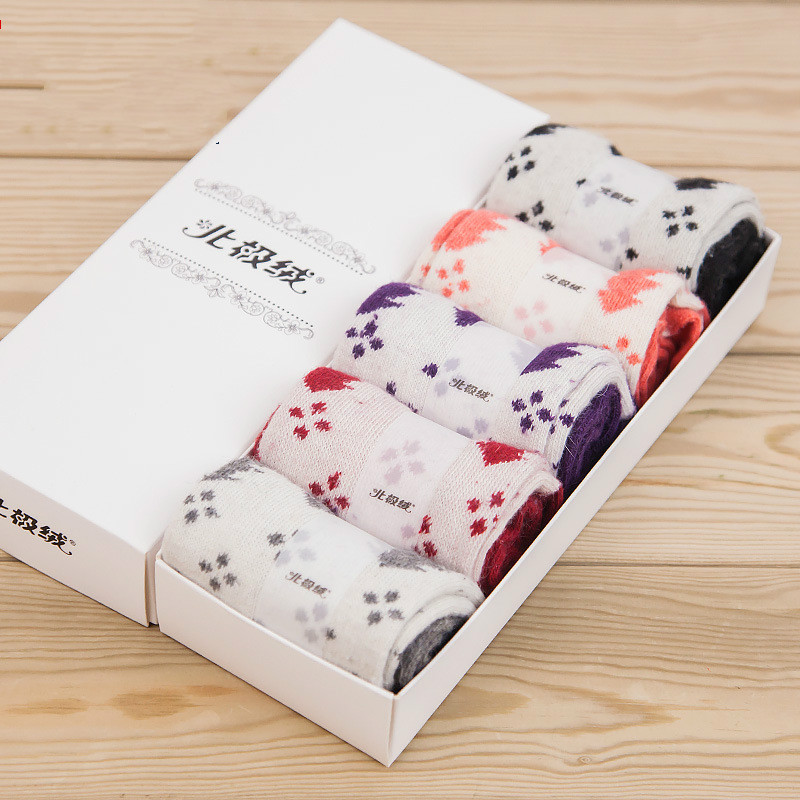 5 Pack/set Womens Wool Crew Socks Thick Heavy Thermal Winter Warm Fuzzy Cute Ankle Socks For Cold Weather, Multi 
5 Pack/set Womens Wool Crew Socks Thick Heavy Thermal Winter Warm Fuzzy Cute Ankle Socks For Cold Weather, Multi