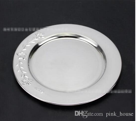 elegant Cheap round sharp wedding sliver color 12 inch stainless steel charger plates for wedding table decoration
elegant Cheap round sharp wedding sliver color 12 inch stainless steel charger plates for wedding table decoration