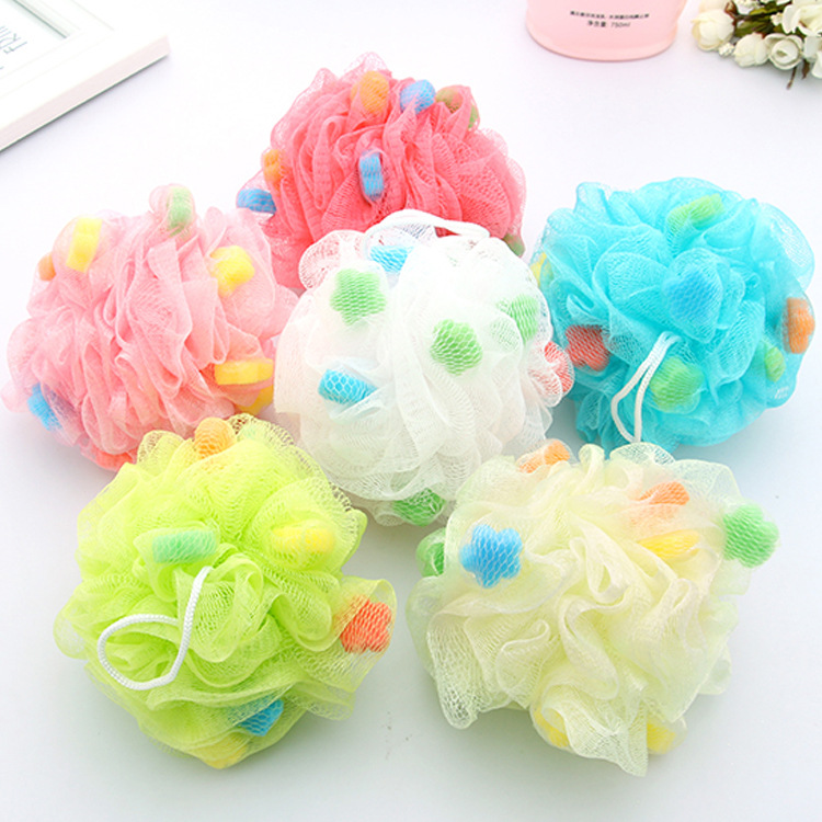 30g Colorful Mesh Pouf Shower Sponge Bath Spa Shower Scrubber Ball Colorful Bath Sponges Dead Skin Cell Remover
30g Colorful Mesh Pouf Shower Sponge Bath Spa Shower Scrubber Ball Colorful Bath Sponges Dead Skin Cell Remover