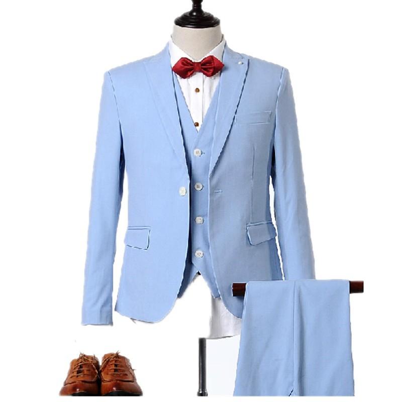 Groom Wear Jade Green Groomsmen One Button Groom Tuxedos Peak Lapel Men Suits Wedding/Prom/Dinner Best Man Blazer(Jacket+Pants+Tie+Vest, Same as image
Groom Wear Jade Green Groomsmen One Button Groom Tuxedos Peak Lapel Men Suits Wedding/Prom/Dinner Best Man Blazer(Jacket+Pants+Tie+Vest, Same as image