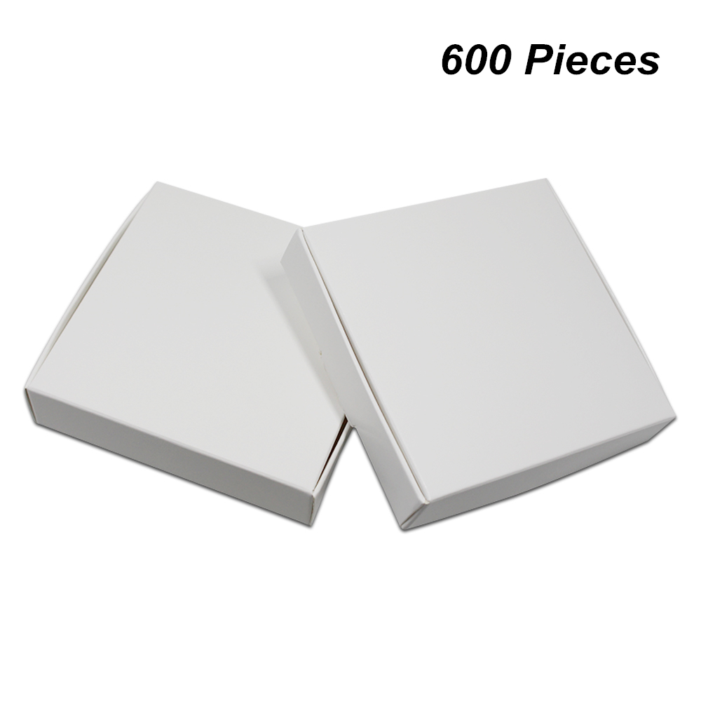 White 600 Pcs Lot Multi Sizes Kraft Paper Gifts Packaging Boxes for Jewelry DIY Handmade Soap Candy Bakery Cake Cookies Chocolate Baking Box
White 600 Pcs Lot Multi Sizes Kraft Paper Gifts Packaging Boxes for Jewelry DIY Handmade Soap Candy Bakery Cake Cookies Chocolate Baking Box