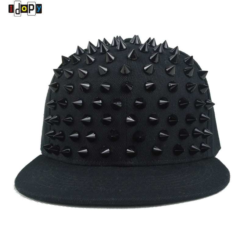Unisex Cotton Casual Casquette Punk Hedgehog Hat Personality Jazz Snapback Spike Studded Rivet Spiky Baseball Cap For Hip Hop Rock Dance, Gold
Unisex Cotton Casual Casquette Punk Hedgehog Hat Personality Jazz Snapback Spike Studded Rivet Spiky Baseball Cap For Hip Hop Rock Dance, Gold