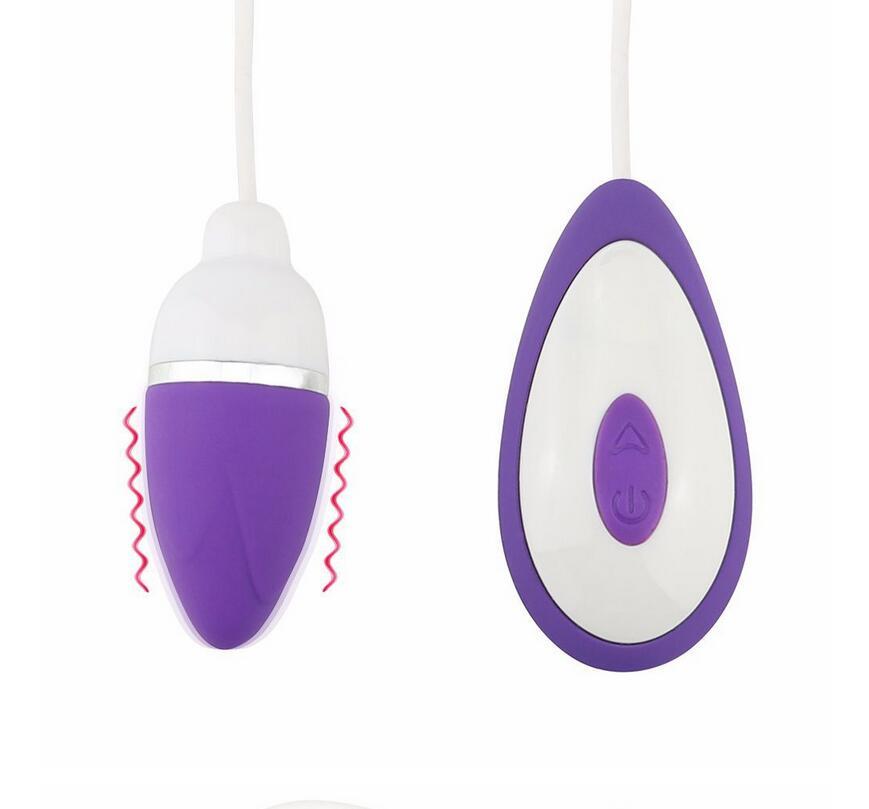 Wireless Remote Control Vibrating Egg Vibrators Sex Product USB Rechargeable Vaginal Massager Ball Adult Sex Toy for Women Y18110305