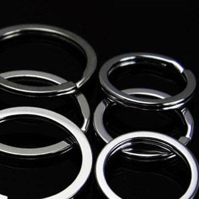 Wholesale diameter 20MM 25MM 28MM 30MM 32MM 35MM Flat Split Stainless Steel Round Key Rings,Key Holder Keyring Fit Keychains Jewelry Fitting
Wholesale diameter 20MM 25MM 28MM 30MM 32MM 35MM Flat Split Stainless Steel Round Key Rings,Key Holder Keyring Fit Keychains Jewelry Fitting