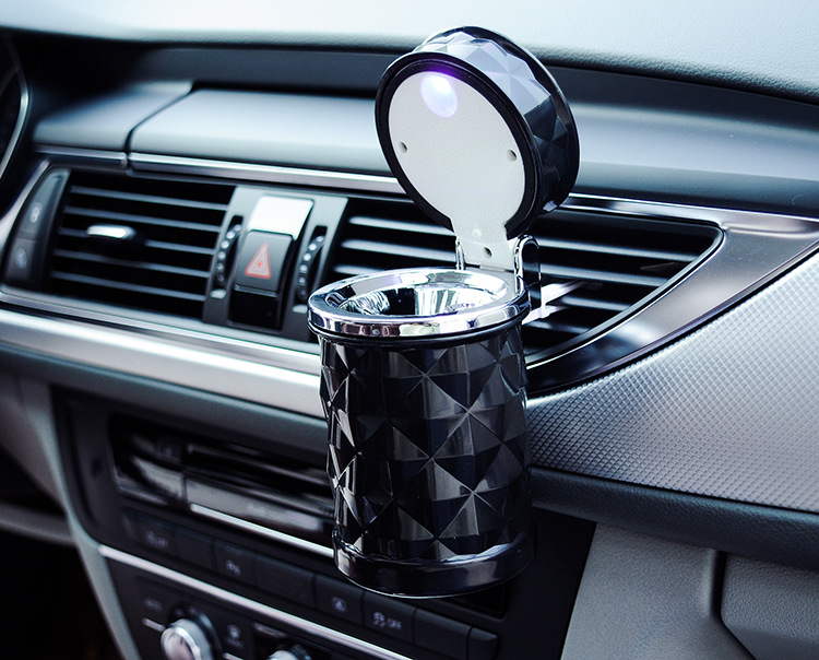 Car Accessories Portable LED Light Car Ashtray Universal Cigarette Cylinder Holder Car Styling Mini
Car Accessories Portable LED Light Car Ashtray Universal Cigarette Cylinder Holder Car Styling Mini