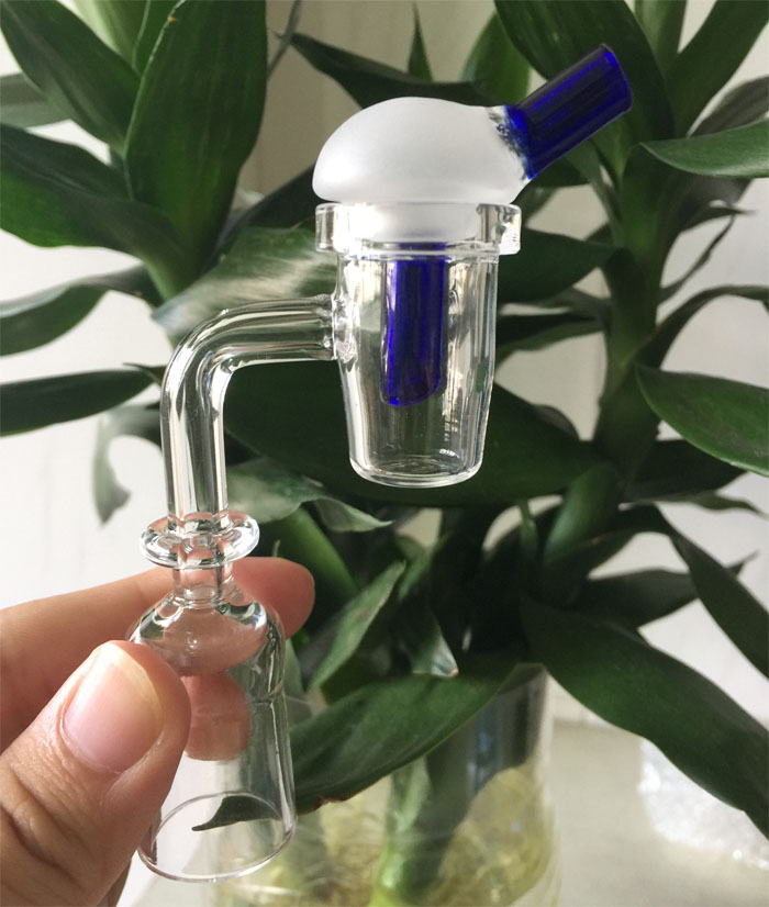 Quartz Banger Nail + Carb Cap With 10mm 14mm 18mm Female Male Domeless Quartz Bangers Nails For Oil Rigs Glass Bongs
Quartz Banger Nail + Carb Cap With 10mm 14mm 18mm Female Male Domeless Quartz Bangers Nails For Oil Rigs Glass Bongs