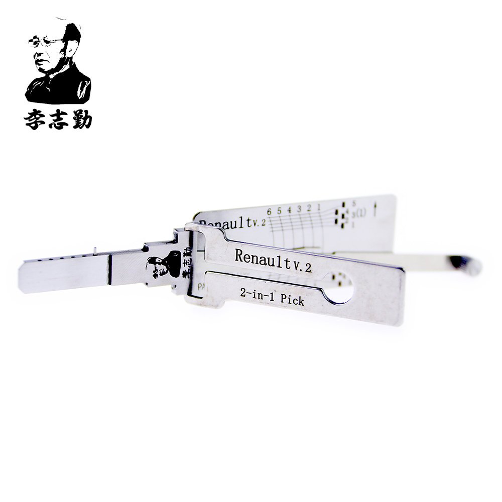 Genuine LISHI Lishi RENAULT v.2 2 In 1 lock pick and decoder FOR CAR RENAULT MEGANE,SCENERY,KOLEOS
Genuine LISHI Lishi RENAULT v.2 2 In 1 lock pick and decoder FOR CAR RENAULT MEGANE,SCENERY,KOLEOS