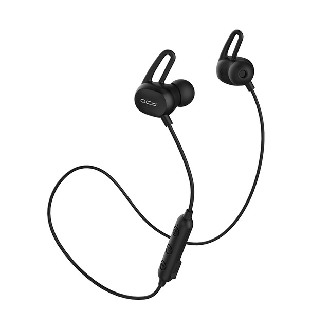 QCY E2 Sports Bluetooth Earphones Wireless Sweatproof Portable Headset Music Stereo Earbuds Bluetooth V4.2 With Microphone, Black
QCY E2 Sports Bluetooth Earphones Wireless Sweatproof Portable Headset Music Stereo Earbuds Bluetooth V4.2 With Microphone, Black