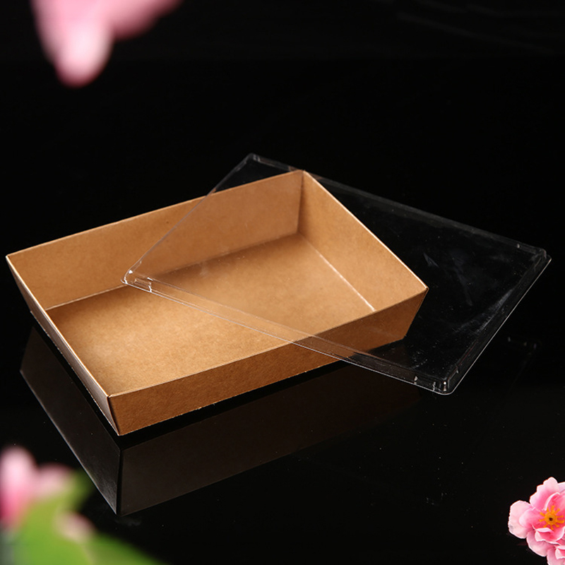 Disposable Kraft Paper Dinner Food Boxes with Clear Lid Take-out Fast Food Packaging Salad Fried Food Wrapping Tools
Disposable Kraft Paper Dinner Food Boxes with Clear Lid Take-out Fast Food Packaging Salad Fried Food Wrapping Tools