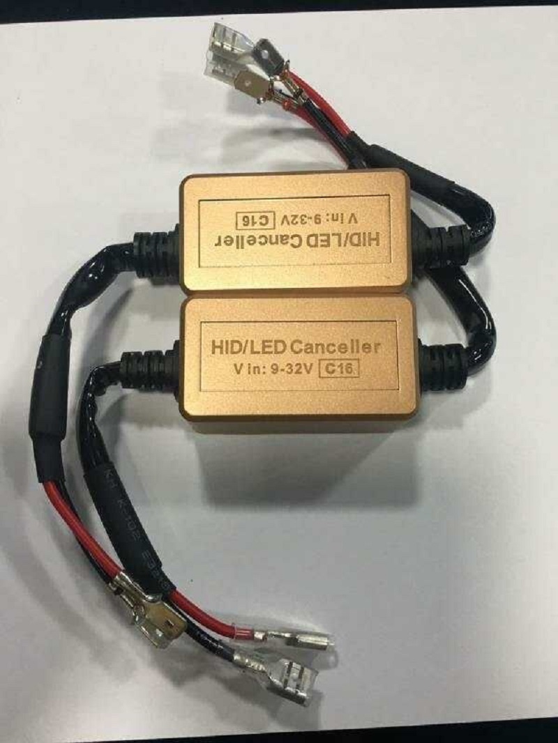 Shipping by DHL H4/H7/H11/HB3(9005)/HB4(9006) Canbus Wiring Harness Adapter LED Car Headlight Bulb Auto Headlamp Fog Light CANBUS