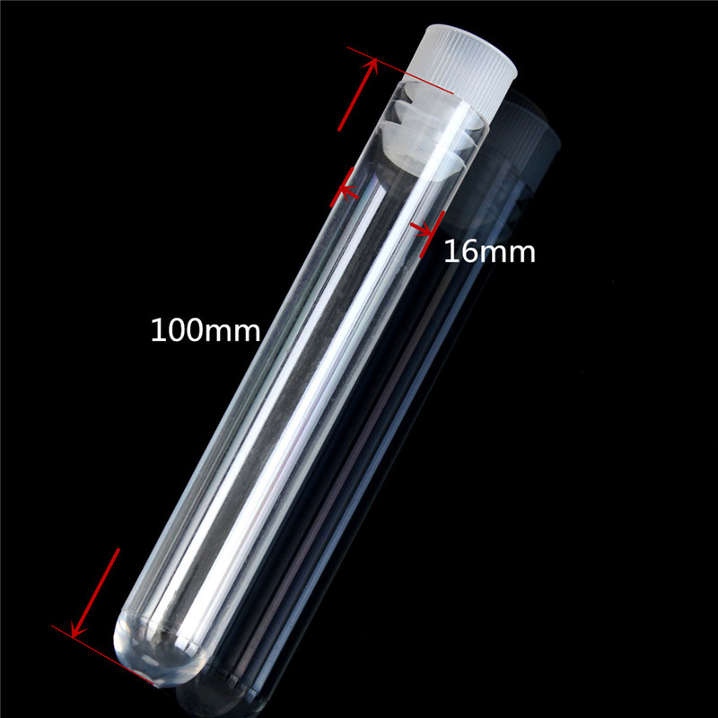 Wholesale- SAE Fortion Clear Plastic Test Tube With Cap U-shaped Bottom Long Transparent Test Tube Lab Supplies 3 Sizes 200pcs
Wholesale- SAE Fortion Clear Plastic Test Tube With Cap U-shaped Bottom Long Transparent Test Tube Lab Supplies 3 Sizes 200pcs