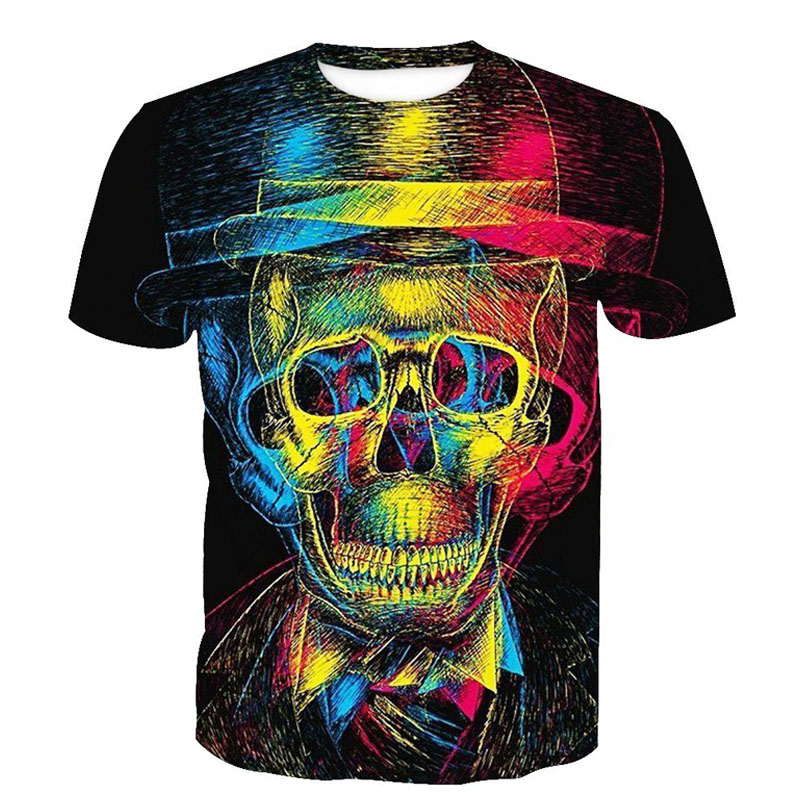 3D Print T Shirt Skull Tee Short Sleeve Printing Shirts Super Cool Men Women T-shirts 18 styles Summer Street wear Tshirt, St-006
3D Print T Shirt Skull Tee Short Sleeve Printing Shirts Super Cool Men Women T-shirts 18 styles Summer Street wear Tshirt, St-006