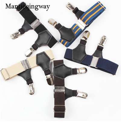 Mantieqingway Fashion Solid&Striped 2.5cm Ajustables Suspenders For Men Sock Garters Unisex Resistance Belt Tirantes Hombre
Mantieqingway Fashion Solid&Striped 2.5cm Ajustables Suspenders For Men Sock Garters Unisex Resistance Belt Tirantes Hombre