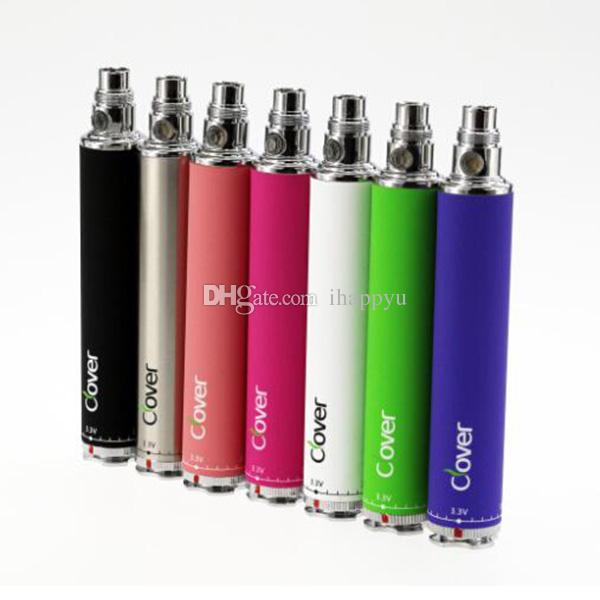New arrived Clover overlord twist 3.2v to 3.8v variable voltage battery 2600mAh E Cigarette Battery for 510 thread atomizers
New arrived Clover overlord twist 3.2v to 3.8v variable voltage battery 2600mAh E Cigarette Battery for 510 thread atomizers