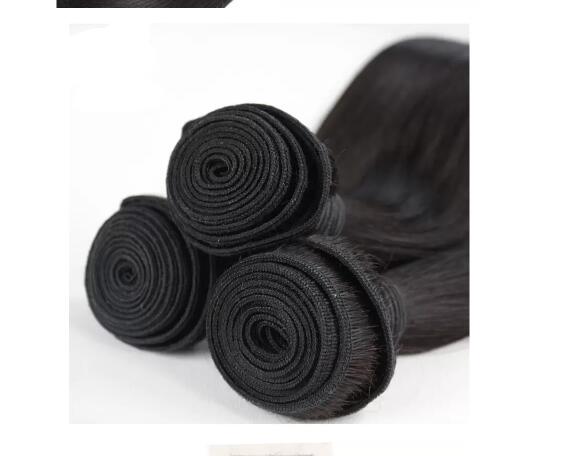 SS Beauty Forever Brazilian Straight Human Hair 3 Bundles With Frontal Closure 13*4 Free Part Remy Hair Extensions
SS Beauty Forever Brazilian Straight Human Hair 3 Bundles With Frontal Closure 13*4 Free Part Remy Hair Extensions