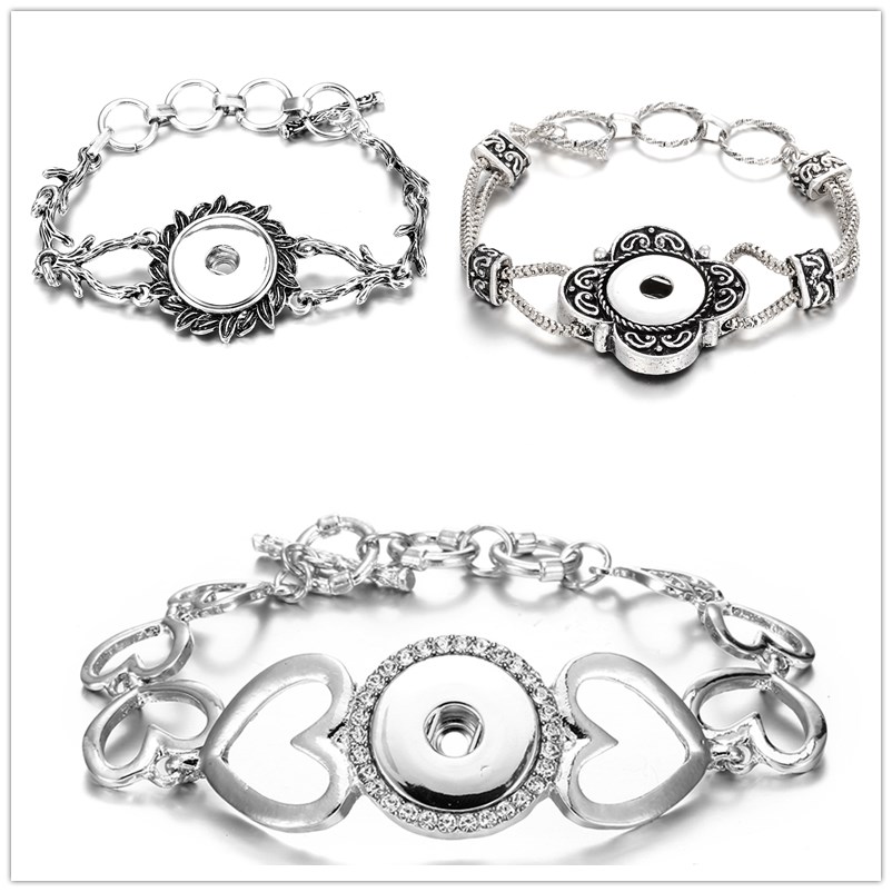 noosa chunks 18mm snap button chain bracelet for women ginger snap button jewelry, Golden;silver
noosa chunks 18mm snap button chain bracelet for women ginger snap button jewelry, Golden;silver