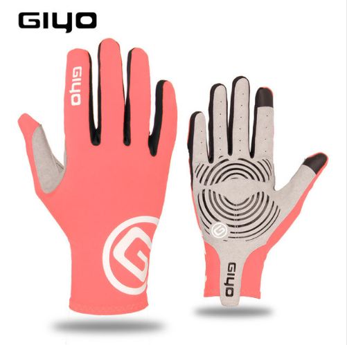 GIYO Touch Screen Long Full Fingers Gel Cycling Gloves Winter Fall Women Men Bicycle Gloves MTB Road Bike Riding Racing Gloves
