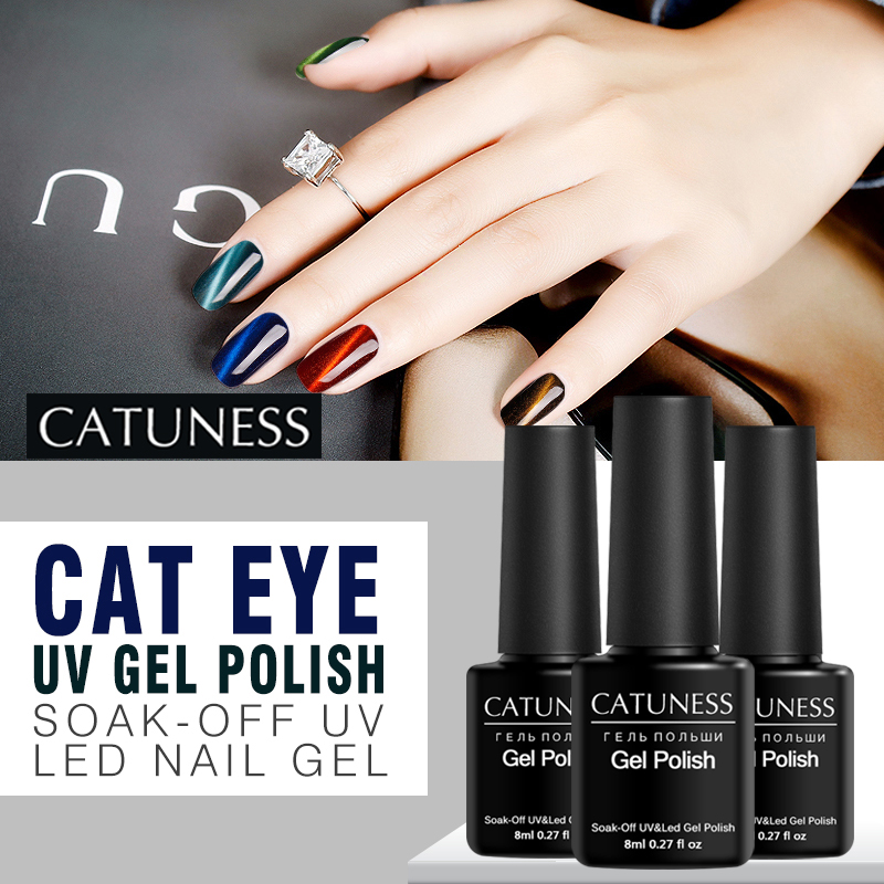 CATUNESS New Arrival Primer 5D Cat Eye Line UV Gel Nail Polish Magnet Semi-permanent Everything for Nail Gel Lacquer Magnetic, 62pink
CATUNESS New Arrival Primer 5D Cat Eye Line UV Gel Nail Polish Magnet Semi-permanent Everything for Nail Gel Lacquer Magnetic, 62pink
