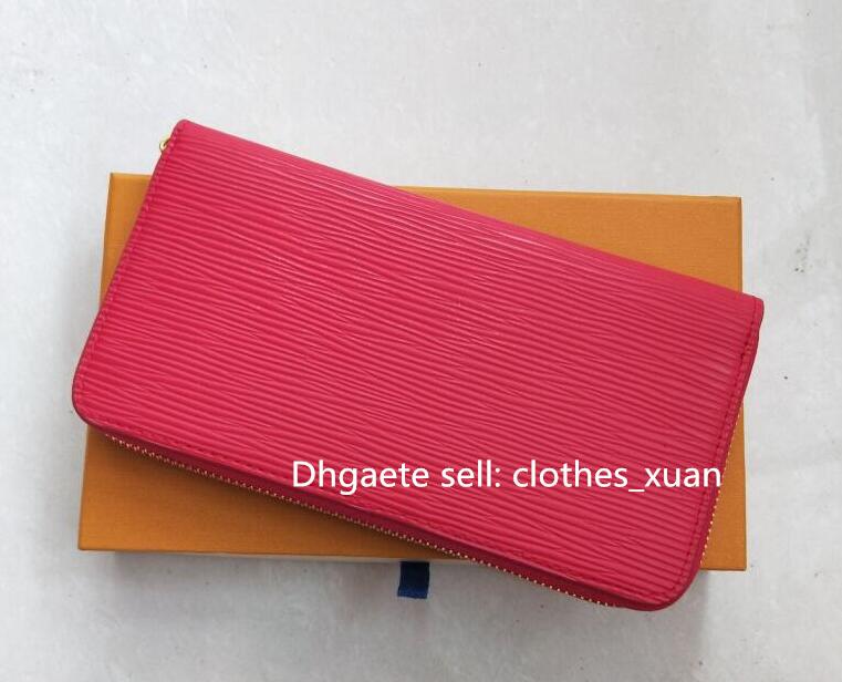 High quality Luxury Leather Wallet Men Women Long Purses money Bags Clutch Bags Double Zipper Pouch Coin Pockets with box 02
High quality Luxury Leather Wallet Men Women Long Purses money Bags Clutch Bags Double Zipper Pouch Coin Pockets with box 02