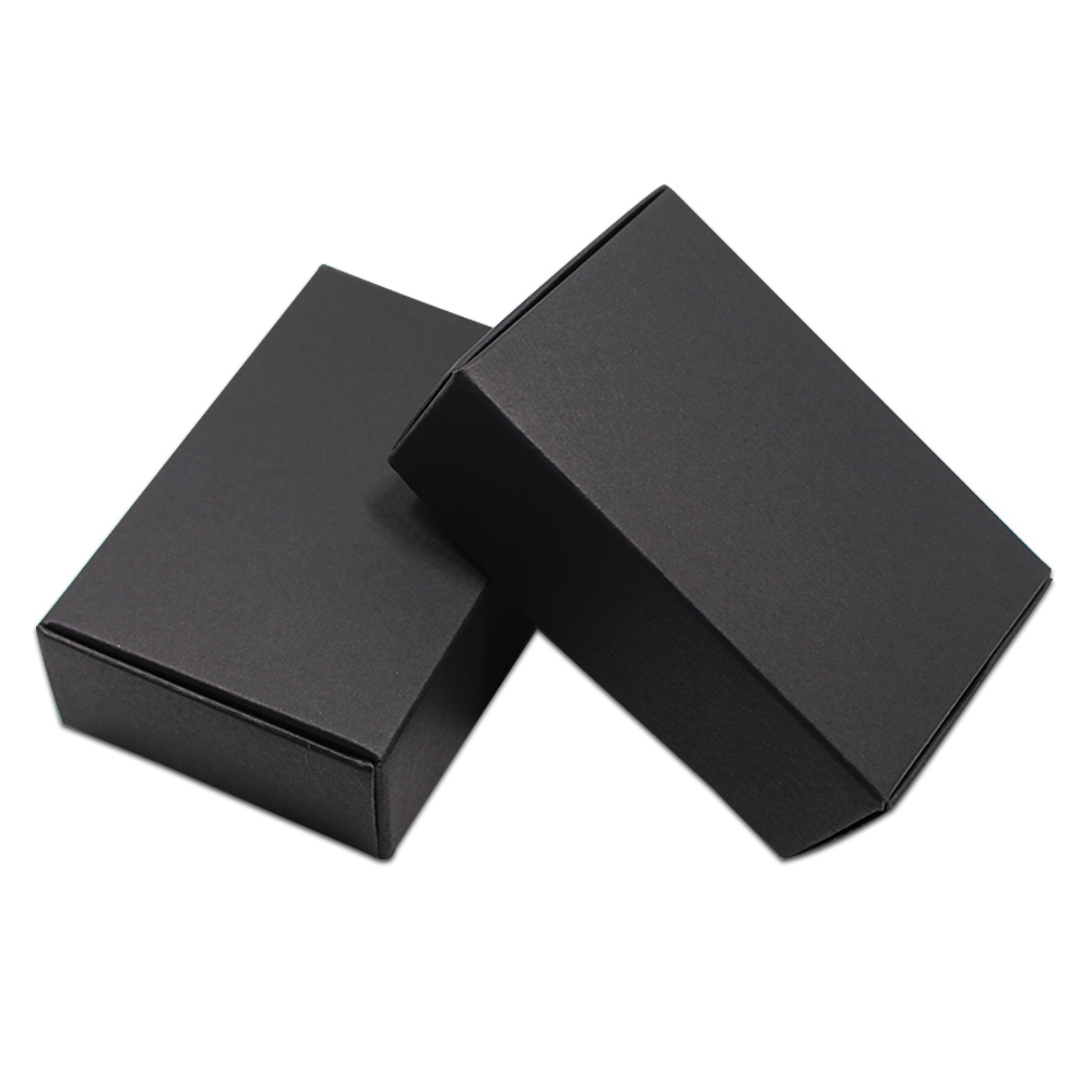 50Pcs Black Paperboard Boxes Foldable Package Paper Boxes for Wedding Christmas Birthday Party DIY Gift Craft Toy Packing Favor
50Pcs Black Paperboard Boxes Foldable Package Paper Boxes for Wedding Christmas Birthday Party DIY Gift Craft Toy Packing Favor