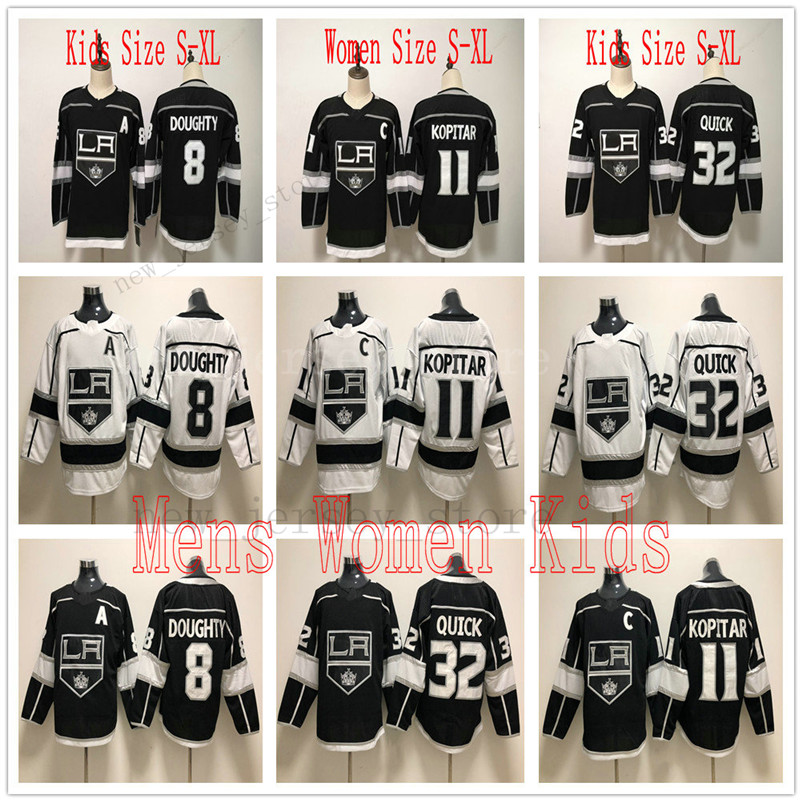 Women Kids LA Los Angeles Kings Hockey Jerseys 8 Drew Doughty 11 Anze Kopitar 32 Jonathan Quick Black White Stitched High Quality Sale, 99 black
Women Kids LA Los Angeles Kings Hockey Jerseys 8 Drew Doughty 11 Anze Kopitar 32 Jonathan Quick Black White Stitched High Quality Sale, 99 black