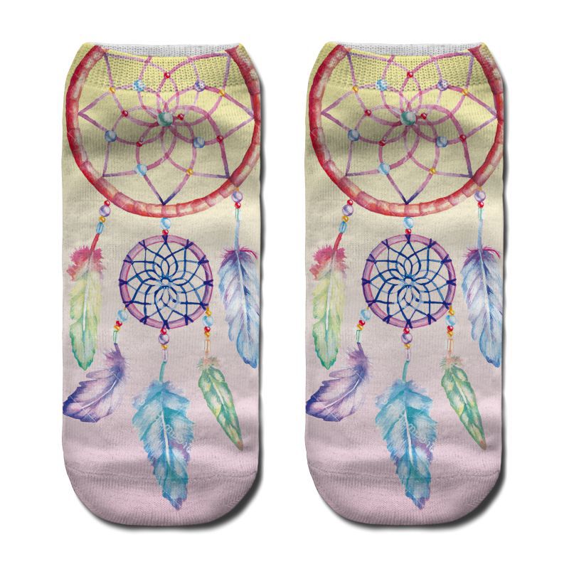 Women Dress Casual Funny Colorful No Show Ankle Sock Men Novelty Cool Crew Socks Digital Printing Patterned Animal Low Cut Socks, Multi
Women Dress Casual Funny Colorful No Show Ankle Sock Men Novelty Cool Crew Socks Digital Printing Patterned Animal Low Cut Socks, Multi