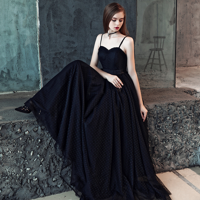 FADISTEE New arrival classic party evening dresses Vestido de Festa black tulle prom dress A-line frock strapless sexy gown
FADISTEE New arrival classic party evening dresses Vestido de Festa black tulle prom dress A-line frock strapless sexy gown