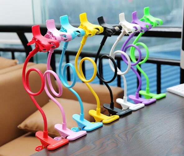 Cheap Cell Phone Holders Long Arm Lazy Bracket Universal Two Clips 360 Ratating Bed Desktop Holder Stands, Mix colors
Cheap Cell Phone Holders Long Arm Lazy Bracket Universal Two Clips 360 Ratating Bed Desktop Holder Stands, Mix colors