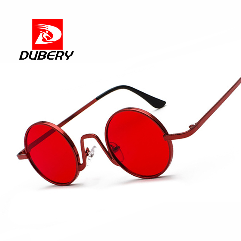 DUBERY Red Steampunk Sunglasses Women Retro Men Hip Hop Punk Sun Glasses Brand Ladys Round Glasses Alloy Frame 3390
DUBERY Red Steampunk Sunglasses Women Retro Men Hip Hop Punk Sun Glasses Brand Ladys Round Glasses Alloy Frame 3390