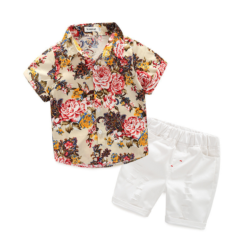 Kids clothing summer sets full flower print turn down T shirt + short sets summer kids boy clothing sets, 1 lot= t shirt +short
Kids clothing summer sets full flower print turn down T shirt + short sets summer kids boy clothing sets, 1 lot= t shirt +short