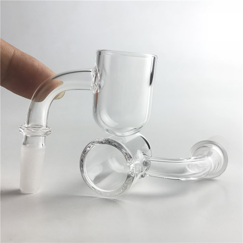 25mm XL 3mm Thick Quartz Banger Rocket Head Nail with Flat Top Round Bottom Domeless Nails with 10mm 14mm for Glass Water Pipes
25mm XL 3mm Thick Quartz Banger Rocket Head Nail with Flat Top Round Bottom Domeless Nails with 10mm 14mm for Glass Water Pipes