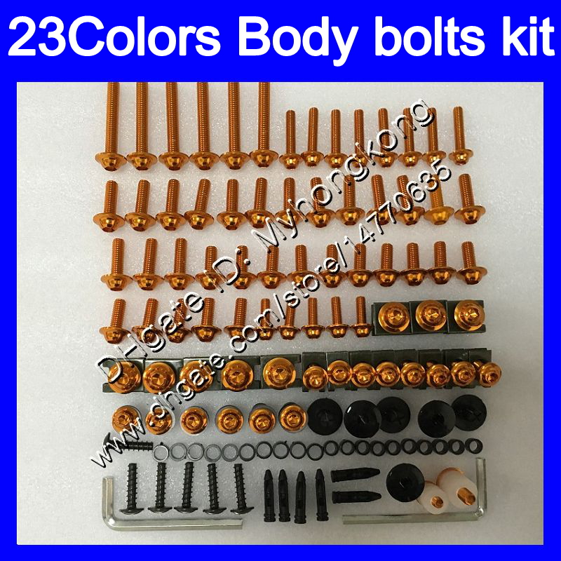 Fairing bolts full screw kit For KAWASAKI ZX10R 06 07 ZX 10R ZX 10 R 06-07 ZX-10R 2006 2007 06 Body Nuts screws nut bolt kit 25Colors, No.1
Fairing bolts full screw kit For KAWASAKI ZX10R 06 07 ZX 10R ZX 10 R 06-07 ZX-10R 2006 2007 06 Body Nuts screws nut bolt kit 25Colors, No.1