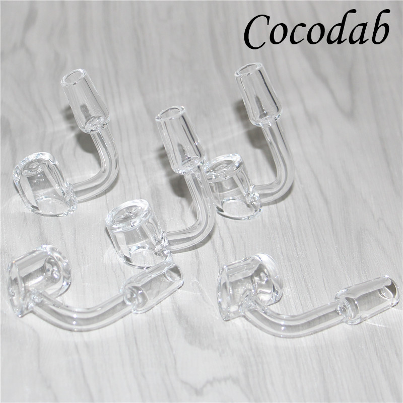 Quartz Banger for bong 90 degrees 4mm thick domeless 100% real crystal quartz nail 18mm 14mm male female smoking Accessories for dab rigs
Quartz Banger for bong 90 degrees 4mm thick domeless 100% real crystal quartz nail 18mm 14mm male female smoking Accessories for dab rigs