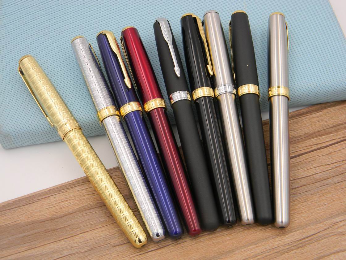1pc lot set Parker Sonnet Series office Writing Business golden Supplies Gift box Metal Fountain Pen
1pc lot set Parker Sonnet Series office Writing Business golden Supplies Gift box Metal Fountain Pen