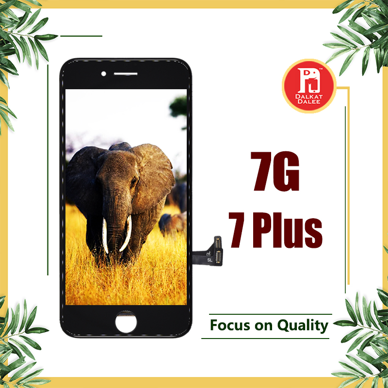 For iPhone 7 For iPhone 7 Plus LCD Screen Display For Tianma Qaulity Touch Digitizer with Frame Full Assembly Replacement Parts
For iPhone 7 For iPhone 7 Plus LCD Screen Display For Tianma Qaulity Touch Digitizer with Frame Full Assembly Replacement Parts