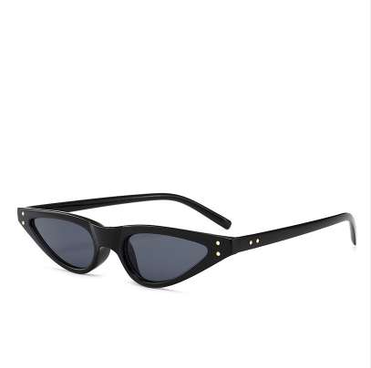 Cat Eye Sunglasses Women Small Triangle Eyeglasses Vintage Stylish Cateye Sun G…