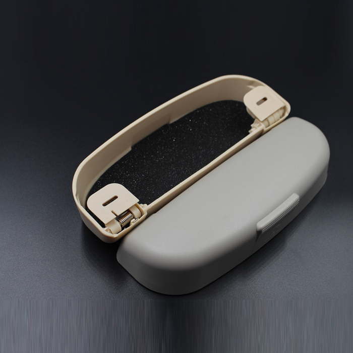 Car Sunglasses Holder Glasses Case Storage Box Car Auto Interior For S60 S90 XC90 S80L XC60 V60 V40/Renault Koleos
