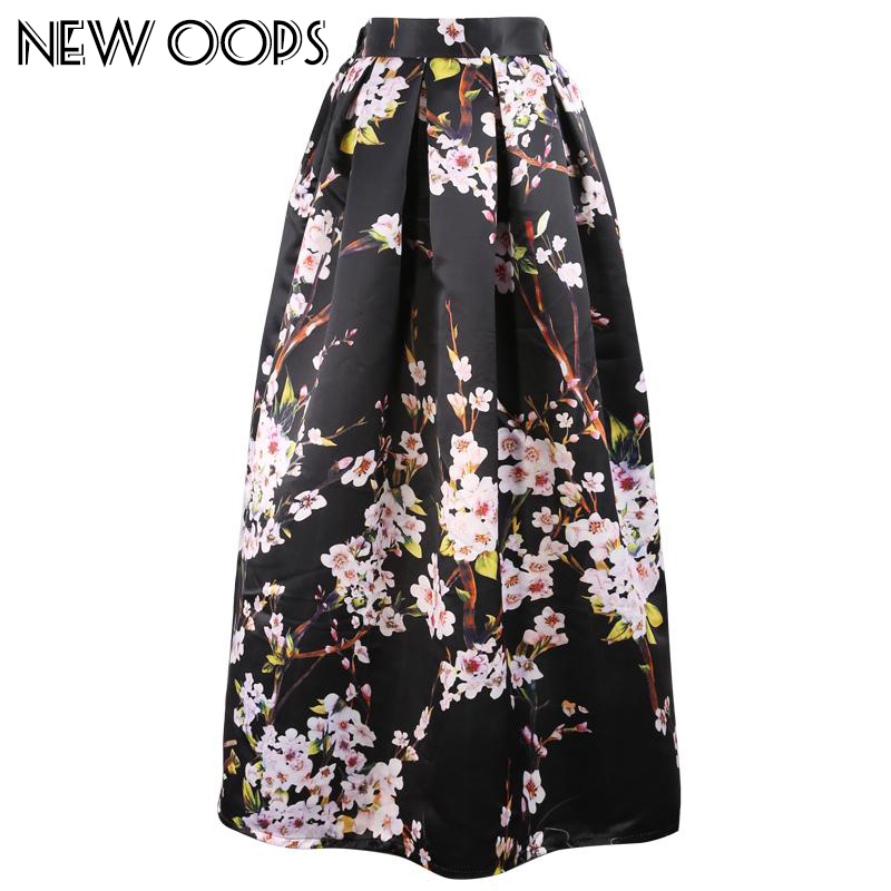 NEW OOPS Vintage Muslim Women 100cm Long Maxi Skirt 2017 Fashion Pleated Floral Printed Women Flared Saias Vestidos A1490010, Yellow
NEW OOPS Vintage Muslim Women 100cm Long Maxi Skirt 2017 Fashion Pleated Floral Printed Women Flared Saias Vestidos A1490010, Yellow